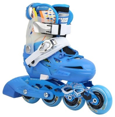 Ролики детские Flying Eagle S6S Junior Blue
