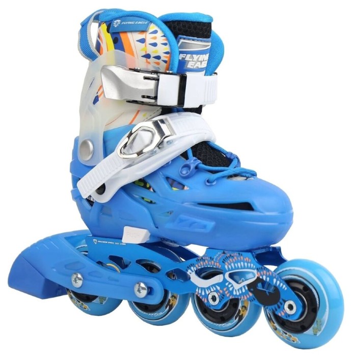 Ролики дитячі Flying Eagle S6S Junior Blue, укр, укр
