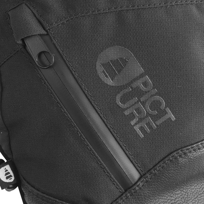 Рукавички Picture Organic Kakisa для жінок black-black