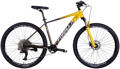 Велосипед AL 29" Formula ZEPHYR EXPERT HDD рама-19" золотисто-коричневый 2025