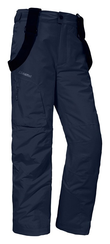 Штани утеплені для хлопчиків Schoeffel SKI PANTS BOLZANO 140 Navy blazer 8820 (10-40046)