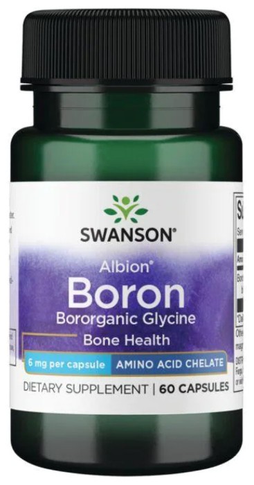 Boron Boroganic Glycine 6mg - 60caps
