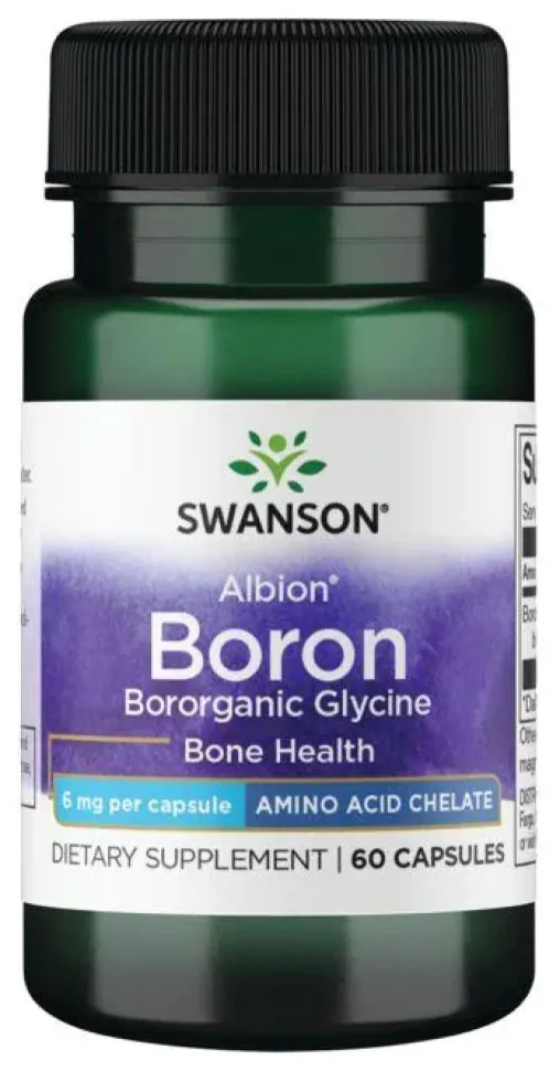 Boron Boroganic Glycine 6mg - 60caps