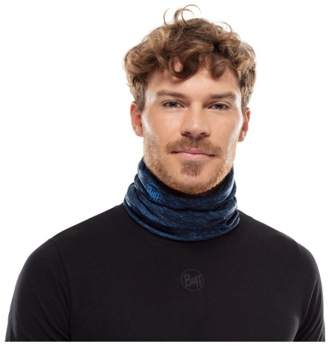 Шарф-труба Buff Coolnet UV+, Navy Htr