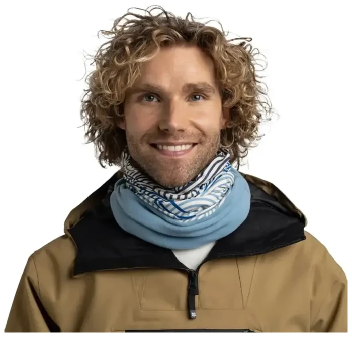 Шарф-труба Buff Polar Multifunctional Neckwear, Sakry Lake Blue
