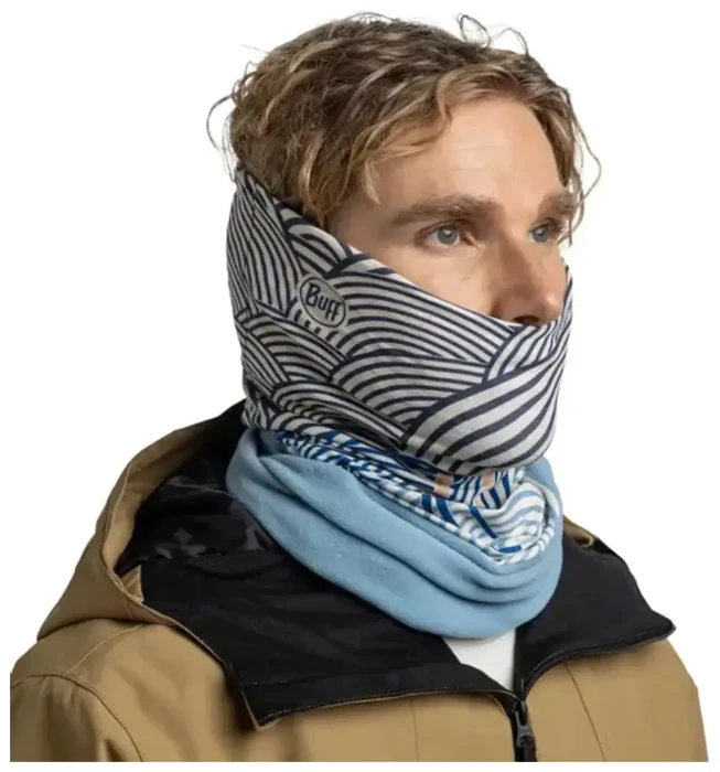 Шарф-труба Buff Polar Multifunctional Neckwear, Sakry Lake Blue