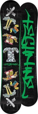 Сноуборд Technine LM Pro Flat 155 Black/Green (F14BOLMF/B)