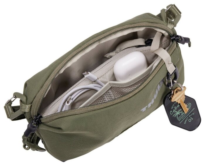 Наплічна сумка Thule Paramount Crossbody 2L (Soft Green) 3205006 (TH 3205006), укр, укр