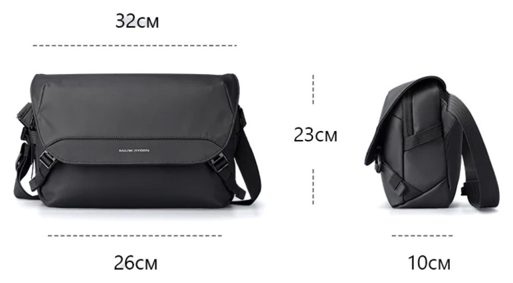 Сумка на одне плече Mark Ryden Mavix MR311, укр, укр