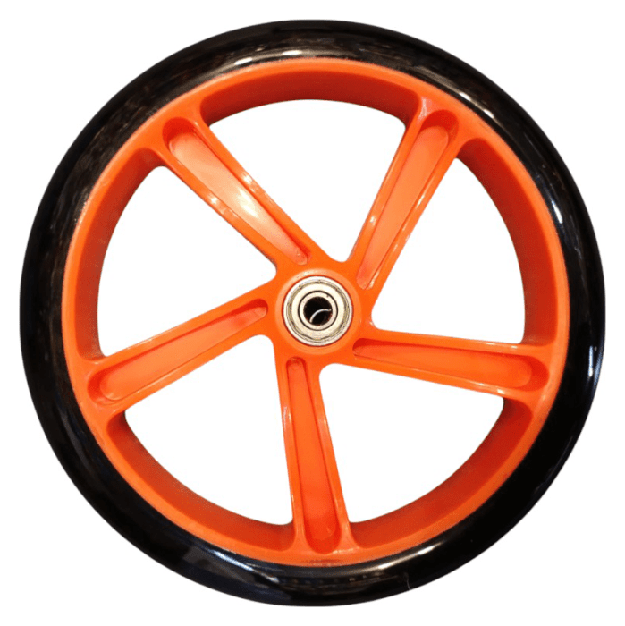 Колесо з підшипником для самоката 200 мм, укр, укр