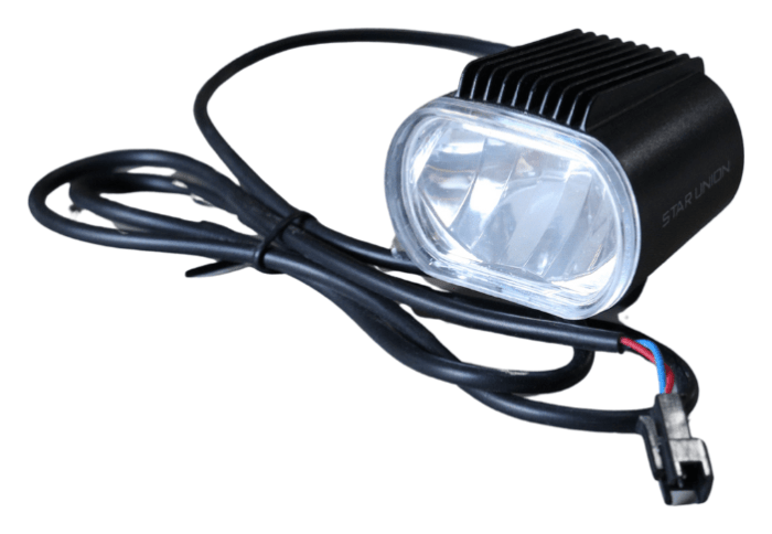 Фара передн. 1000мм гвинт, гайка Wuxing QD213-2, укр, укр