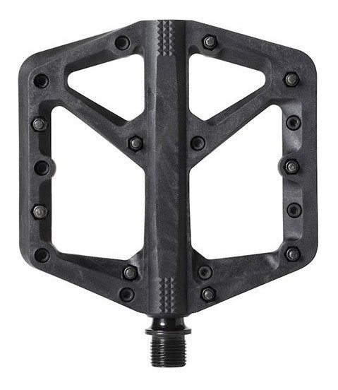 Педалі для велосипеда Crankbrothers STAMP 1 L Black (16267), укр