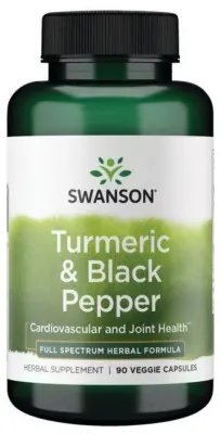 Turmeric & Black Pepper - 90 vcaps