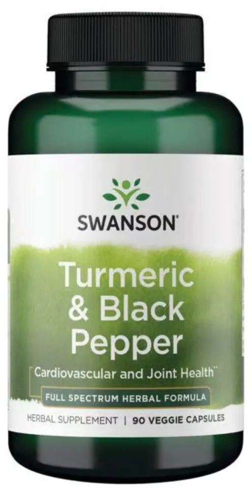 Turmeric & Black Pepper - 90 vcaps