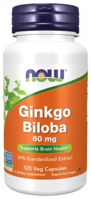 Ginkgo Biloba 60 mg - 120 vcaps