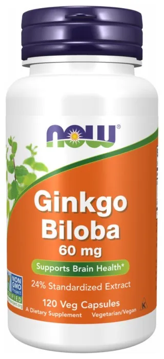 Ginkgo Biloba 60 mg - 120 vcaps