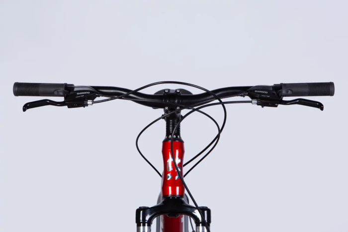 Велосипед AL 29" SPACE PHAETON DD FR рама-20" сріблясто-червоний 2026