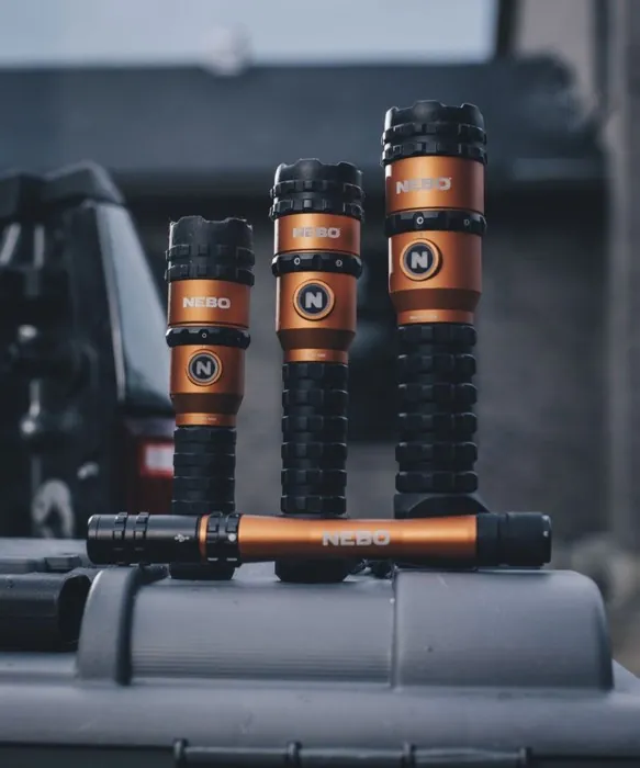Фонарь ручной Nebo Master Series PL 500