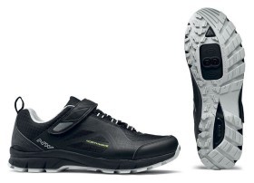 Туфли велосипедные Northwave ESCAPE EVO M 47 (13.5US) Black (80173010) O