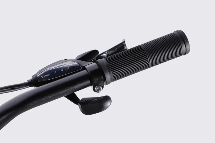 Велосипед AL 29" Optima . DD FR рама-19" чорний з червоним 2026 (в мішку)