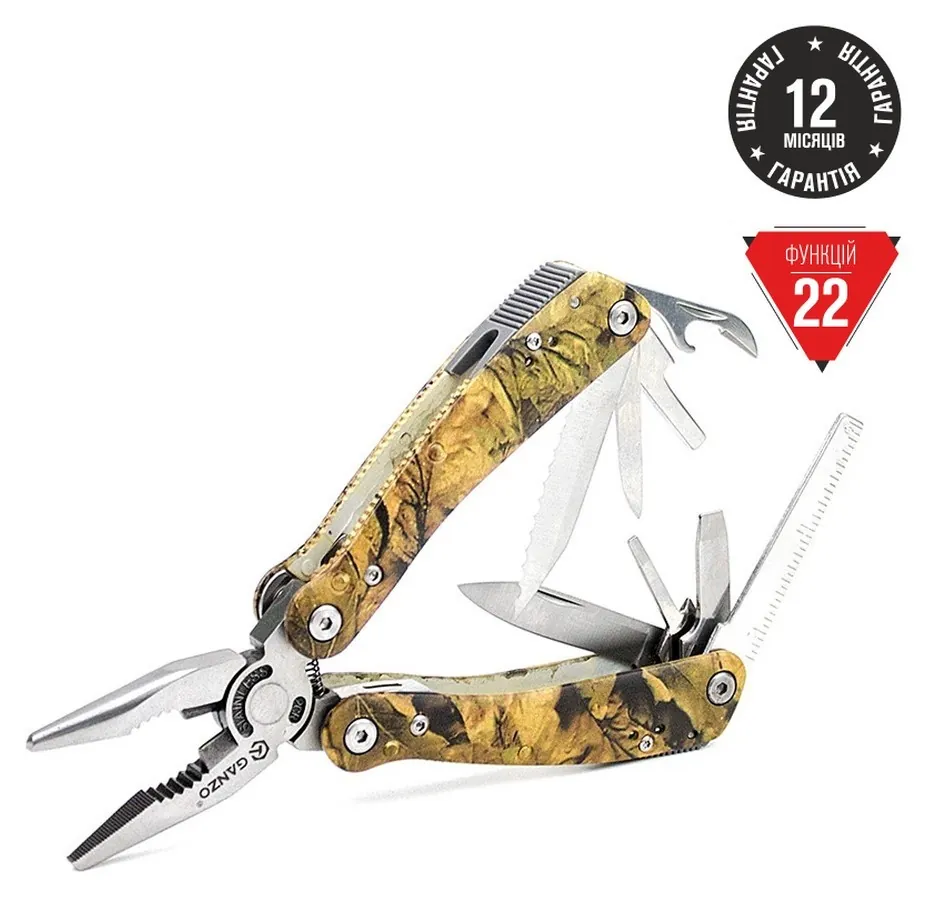 Мультитул Multi Tool Ganzo G2016-P (FNR_G2016-P)