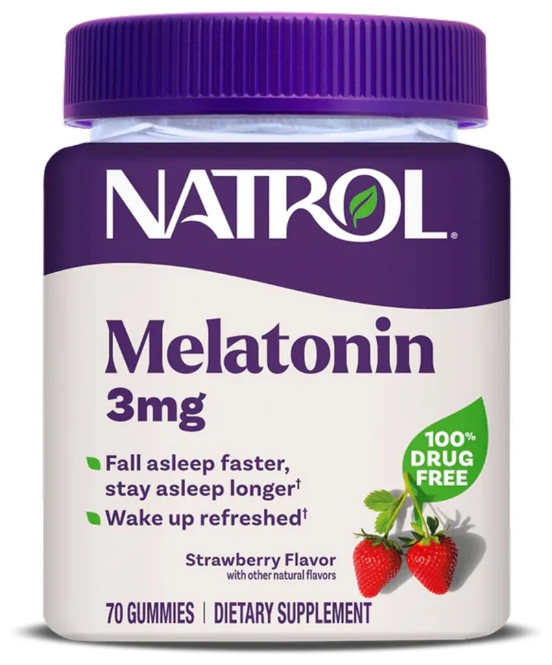 Melatonin 3mg - 70 gummies (DSN_2023-10-6227)