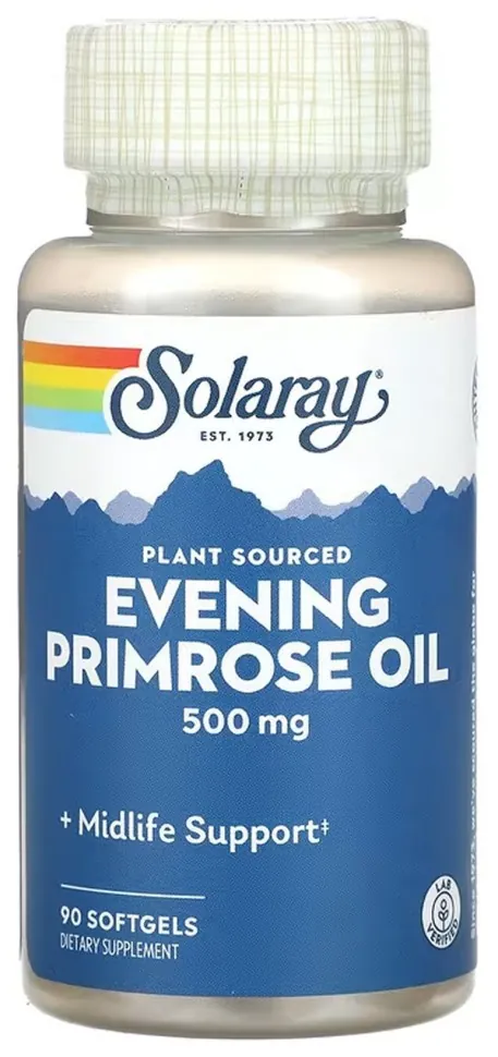 High Potency Evening Primrose 500mg - 90 softgels (DSN_2023-10-6716)