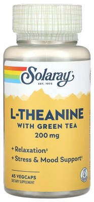 L-Theanine 200mg - 45 vcaps