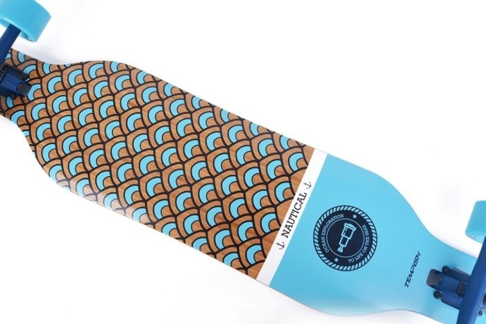 Лонгборд Tempish NAUTICAL, укр, укр