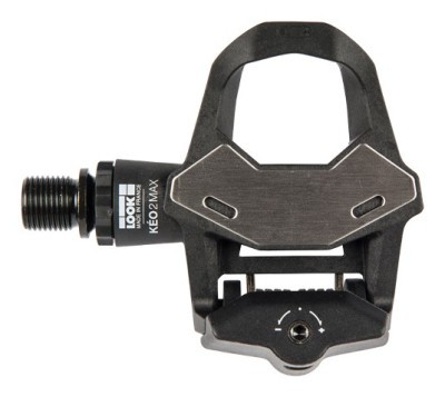 Педалі Look KEO 2 MAX BLACK, композит, вісь chromoly 9/16" , чорні
