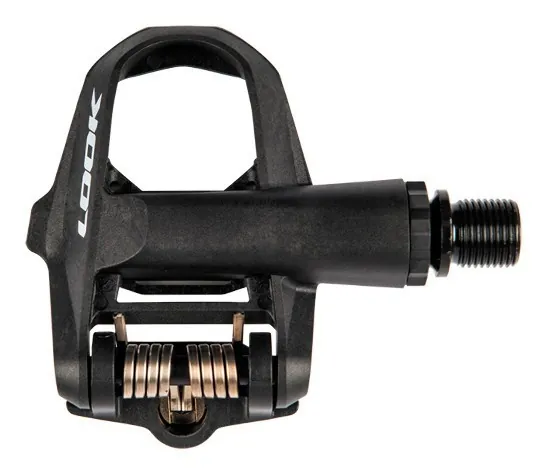 Педалі Look KEO 2 MAX BLACK, композит, вісь chromoly 9/16" , чорні