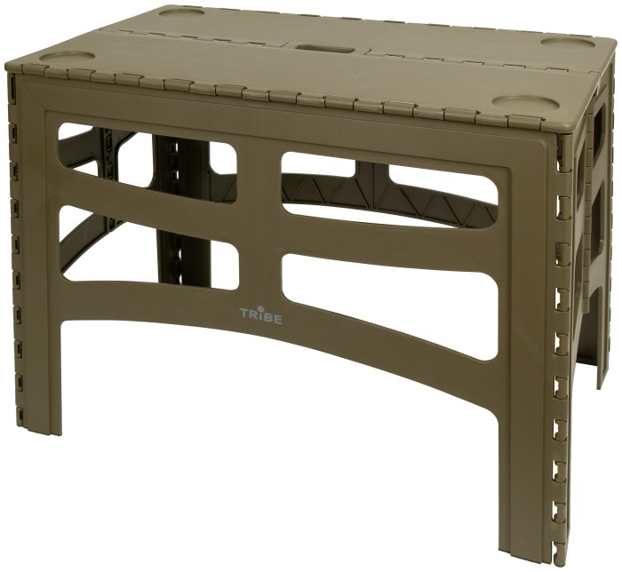 Стіл Tribe Camp Table High пластиковий T-EF-0004-olive, укр, укр