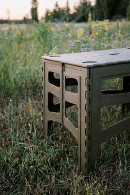 Стол Tribe Camp Table High пластиковый T-EF-0004-olive