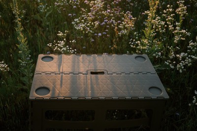 Стол Tribe Camp Table High пластиковый T-EF-0004-olive