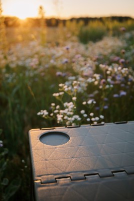 Стол Tribe Camp Table High пластиковый T-EF-0004-olive