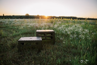 Стол Tribe Camp Table High пластиковый T-EF-0004-olive