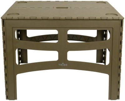 Стол Tribe Camp Table High пластиковый T-EF-0004-olive