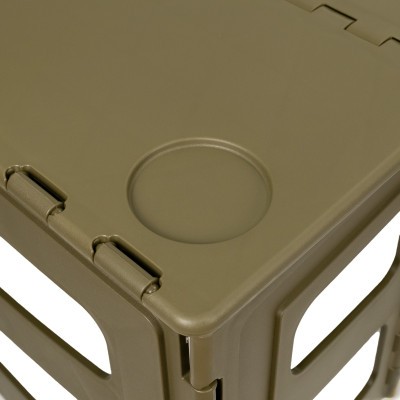 Стол Tribe Camp Table High пластиковый T-EF-0004-olive