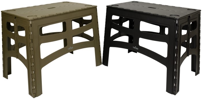 Стіл Tribe Camp Table High пластиковий T-EF-0004-olive, укр, укр