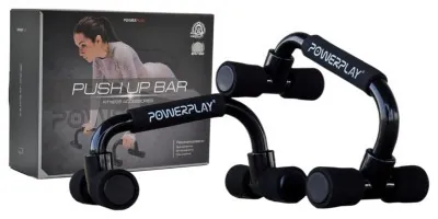 Упоры для отжиманий PowerPlay 4316 Push Up Bars пластиковые (Скошенные)