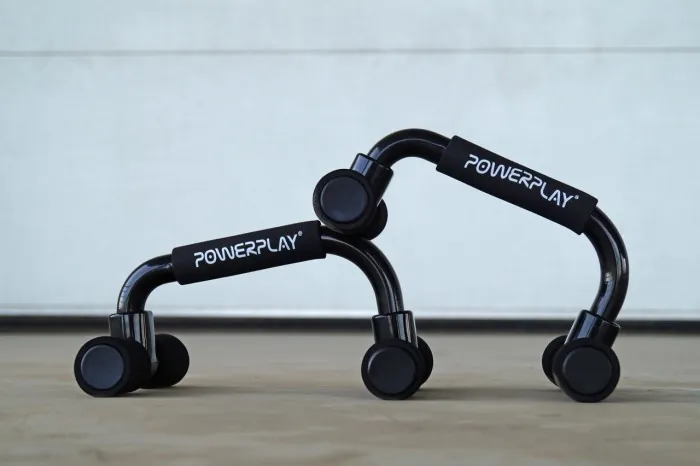 Упоры для отжиманий PowerPlay 4316 Push Up Bars пластиковые (Скошенные)