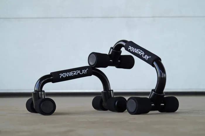 Упоры для отжиманий PowerPlay 4316 Push Up Bars пластиковые (Скошенные)