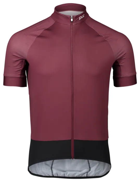 Джерси мужское POC Essential Road Jersey, POC O Propylene Red, S