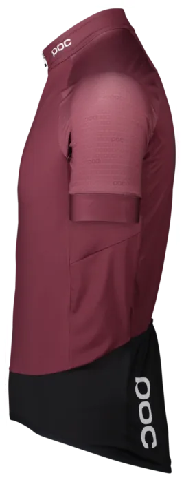 Джерси мужское POC Essential Road Jersey, POC O Propylene Red, S