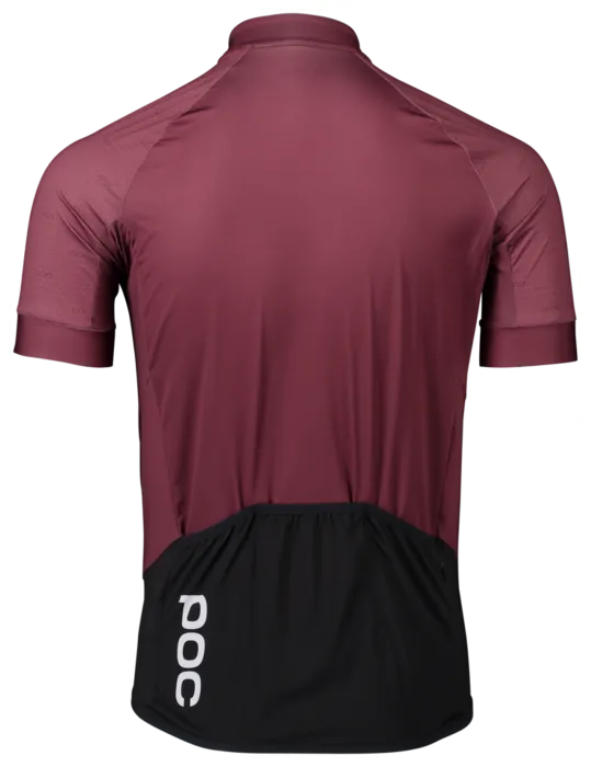 Джерси мужское POC Essential Road Jersey, POC O Propylene Red, S