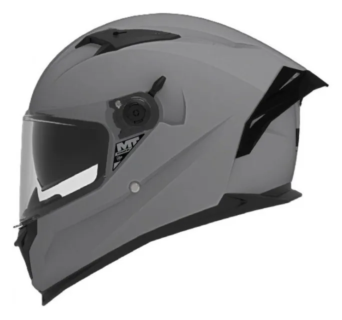 Мотошолом MT BRAKER SV PURE A12 Gloss M