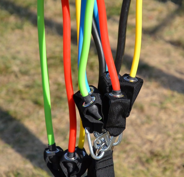 Набір трубчастих еспандерів Power System PS-4099 Total Expander Set 5шт. (До 55 кг.)