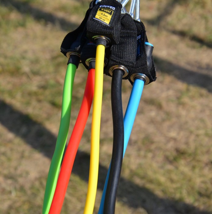 Набір трубчастих еспандерів Power System PS-4099 Total Expander Set 5шт. (До 55 кг.)