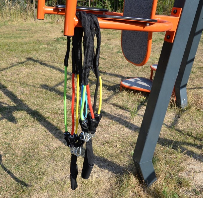 Набір трубчастих еспандерів Power System PS-4099 Total Expander Set 5шт. (До 55 кг.)