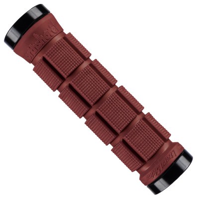 Грипсы Lizard Skins NORTHSHORE 130мм, два замка, Deep Red